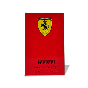 Ferrari Eau de Toilette 100ml - Perfume Masculino