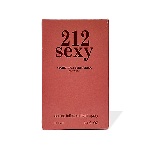 212 Sexy Eau de Toilette - Carolina Herrera 100ml