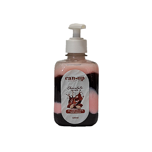 Can-Up Gel Aromatizante para Virilha - Chocolate com Creme 320ml