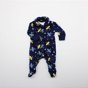 Macacão Tip Top Prematuro Azul Tippl087