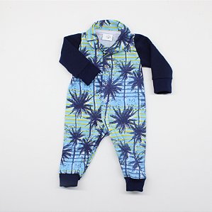 Macacão Prematuro Azul Marinho Tipml009