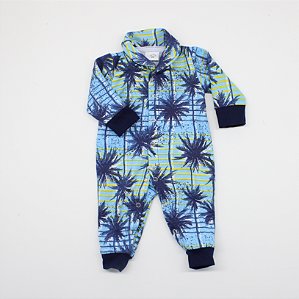 Macacão Prematuro Azul Marinho Tipml008