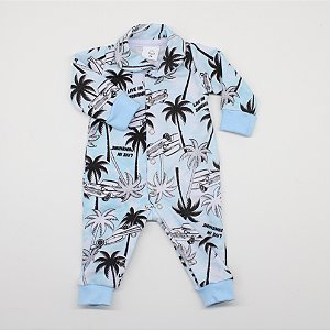 Macacão Prematuro Coqueiro Azulclaro Tipml003