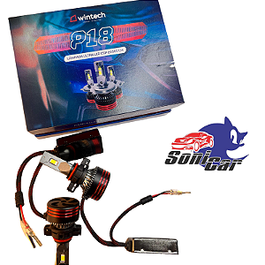 LAMPADA LED P18 - 22.000 LUMENS H16 WINTECH