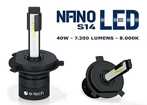 NANO LED - ETECH H7 40W