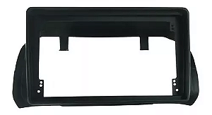 7 - MOLDURA FIAT ARGO CRONOS 2018 PRETA COM FILETE GRAFITE COD: 4082