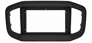 9- MOLDURA FIAT STRADA 21 FIORINO E PEUGEOT PARTNER 22 PRETA: 4234