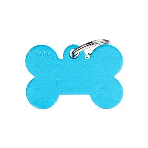 MEDALHA DE IDENTIFICAÇÃO BASIC OSSO MÉDIO