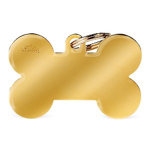 MEDALHA DE IDENTIFICAÇÃO BASIC OSSO GRANDE