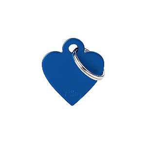 MEDALHA DE IDENTIFICAÇÃO BASIC CORAÇÃO PEQUENA