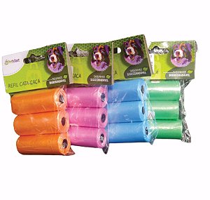 REFIL CATA CACA C/3 ROLOS