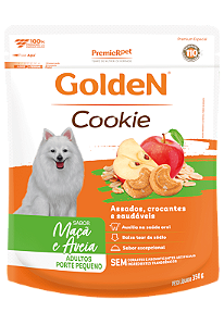 Premier Cookie Caes Adult Maça E Aveia 350g