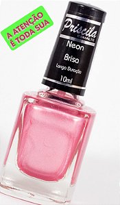 COR BRISA - ESMALTE DE UNHA PRISCILA -QUALIDADE, BRILHO e DURABILIDADE