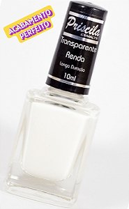COR RENDA - ESMALTE DE UNHA PRISCILA - QUALIDADE, BRILHO e DURABILIDADE