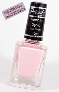COR CIGANA - ESMALTE DE UNHA PRISCILA - QUALIDADE, BRILHO e DURABILIDADE