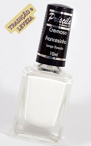 COR FRANCESINHA - ESMALTE DE UNHA PRISCILA - QUALIDADE, BRILHO e DURABILIDADE