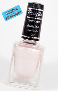 COR RARÍSSIMO - ESMALTE DE UNHA PRISCILA - QUALIDADE, BRILHO e DURABILIDADE