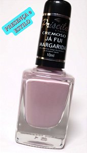 COR JÁ FUI MARGARIDA - ESMALTE DE UNHA PRISCILA - QUALIDADE, BRILHO e DURABILIDADE