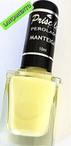 COR MANTEIGA - ESMALTE DE UNHA PRISCILA - QUALIDADE, BRILHO e DURABILIDADE