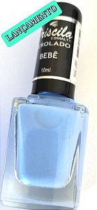 COR BEBÊ - ESMALTE DE UNHA PRISCILA - QUALIDADE, BRILHO e DURABILIDADE
