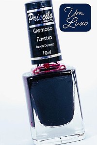 COR AMEIXA - ESMALTE DE UNHA PRISCILA - QUALIDADE, BRILHO e DURABILIDADE