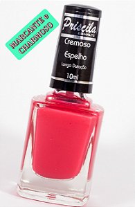 COR ESPELHO - ESMALTE DE UNHA PRISCILA - QUALIDADE, BRILHO e DURABILIDADE