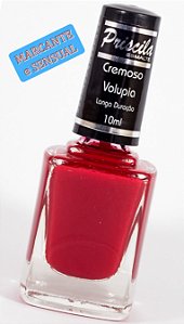 COR VOLÚPIA - ESMALTE DE UNHA PRISCILA - QUALIDADE, BRILHO e DURABILIDADE