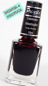 COR JABOTICABA - ESMALTE DE UNHA PRISCILA - QUALIDADE, BRILHO e DURABILIDADE