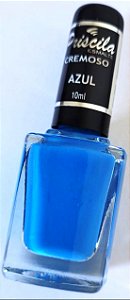 COR AZUL - ESMALTE DE UNHA PRISCILA - QUALIDADE, BRILHO e DURABILIDADE