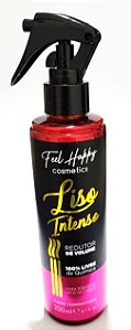 Finalizador Liso Intenso termo ativado e anti friz Fell Happy Cosmetics 100% livre de química
