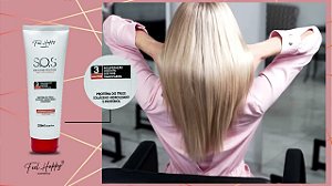 S.O.S Reconstrutor Capilar Disciplinador 3 Minutos Fell Happy Cosmetics – Recuperação Antiemborrachamento