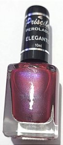 COR ELEGANTE - ESMALTE DE UNHA PRISCILA - QUALIDADE, BRILHO e DURABILIDADE