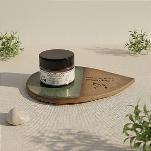 🌙 Creme Facial Anti-Age Noturno – Vitamina E, Gerânio, Café & Sangue de Dragão
