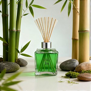 Bamboo – Aromatizador de Vareta Artesanal 120ml