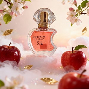 Perfume Maça do Paraíso (inspirada em Idôle) 30ml