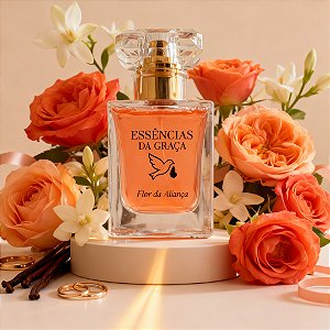 Perfume Flor da Aliança (inspirada em J’Adore) 30ml
