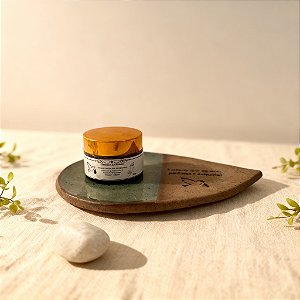 🌿 ESFOLIANTE RENOVAÇÃO MINERAL & SUAVIZANTE – 30g - Essência da Graça