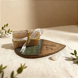 🌼Sabonete Calmante de Glicerina Vegano - Camomila & Barbatimão/80g