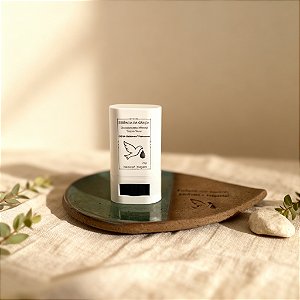 Desodorante Natural Mineral, Toque Seco com Melaleuca e Palmarosa | Sem Alumínio | Essência da Graça 25g
