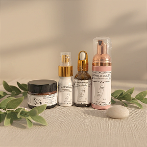 🌿 Kit Skincare Essência – Pele Radiante e Renovada