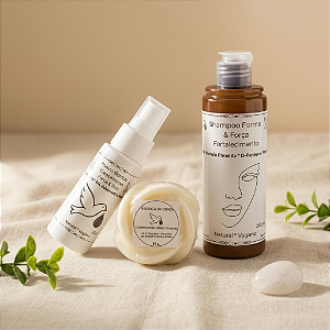 ✨Kit Essência – Força e Crescimento Capilar