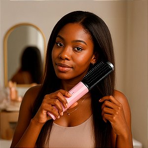 Escova Alisadora Sem Fio