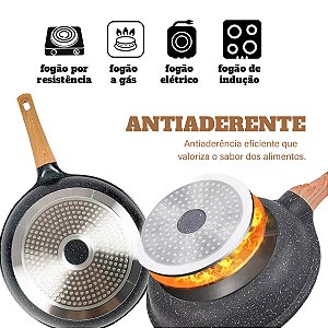 Frigideira Antiaderente [24 cm]