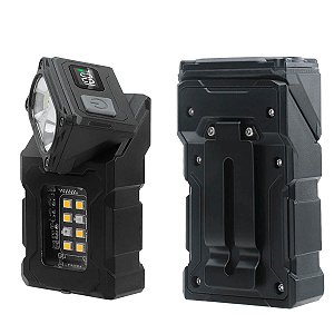 Lanterna Tática Multifuncional Ângulo Ajustável