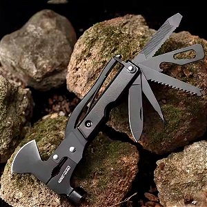 Alicate Multifuncional Martelo Machado Canivete