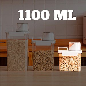 Pote Hermético com Medidor [1100 ML]