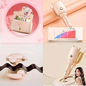 Escova Modeladora de Cabelos Duas Ondas