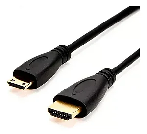 Cabo HDMI para Mini HDMI 3 Metros