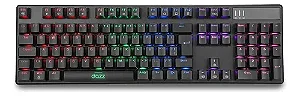 Teclado Gamer Mecanico Dazz Cybertronic