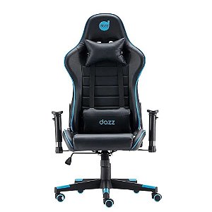 Cadeira Gamer Dazz Prime-X V2 Preto/Azul